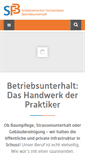 Mobile Screenshot of betriebsunterhalt.ch